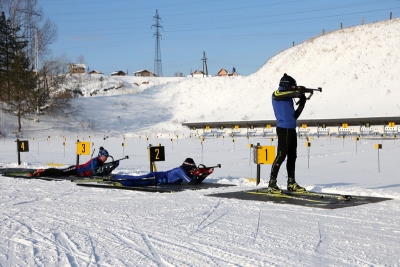 лыжно-биатлонный комплекс
