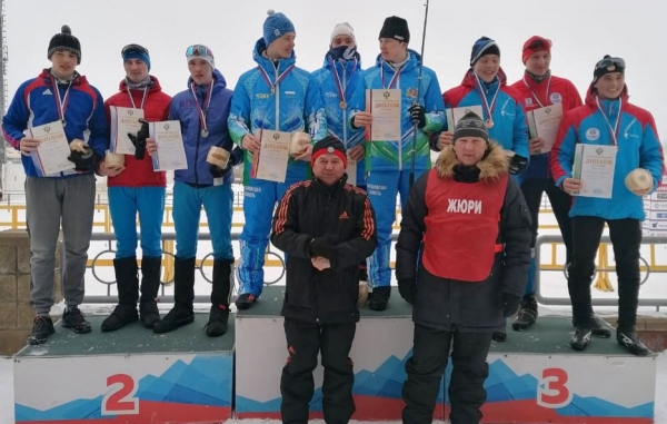 Юноши Алтайского края заняли 2-е место в эстафете на первенстве России