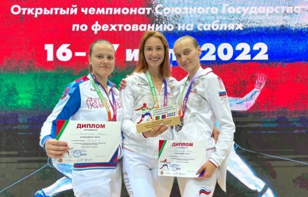Анна Смирнова: золото Открытого чемпионата Союзного государства