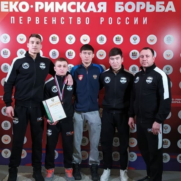 Алихан Асланов - бронзовый призёр первенства России
