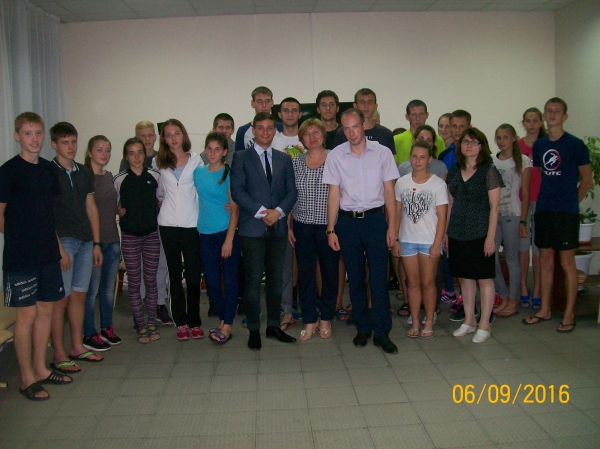 Встреча со специалистами комитета по делам молодёжи администрации г. Барнаула