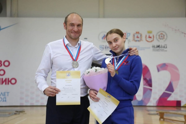 Анна Смирнова выиграла первенство России