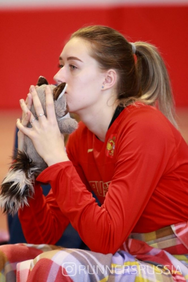 Екатерина Уткина - бронзовый призёр первенства России U23