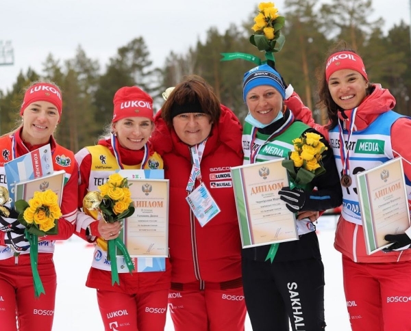 Яна Кирпиченко завоевала свою первую медаль на чемпионатах России