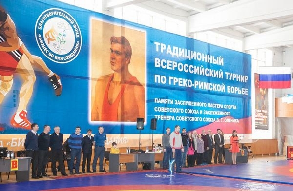 Два призёра в Новокузнецке