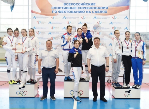 Анна Смирнова – бронзовый призёр в составе «России-1»