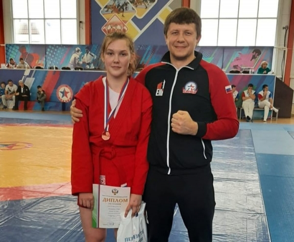 Анастасия Чебыкина и Софья Дмитриева - бронзовые призёры первенства России
