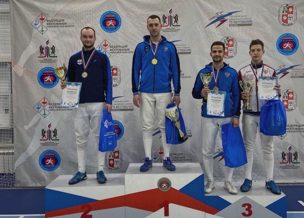 Данил Бубенчиков – серебряный призёр чемпионата Сибири