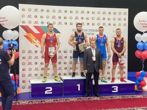 Егор Сотников - победитель, Сергей Веснин - бронзовый призёр «Кубка мэра Хабаровска»