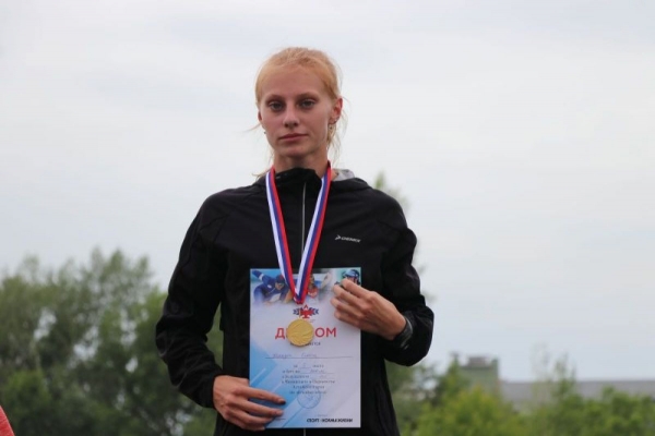 Ольга Шмидт – серебряный призёр первенства России