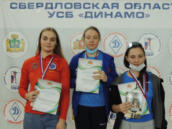 Екатерина Копорулина выиграла спринт