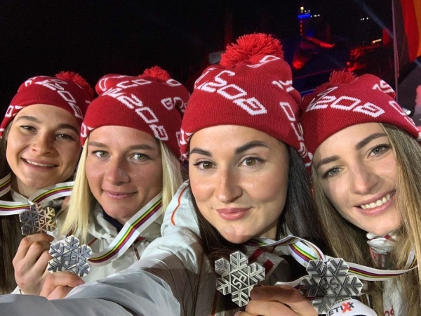 Яна Кирпиченко – серебряный призёр чемпионата мира!