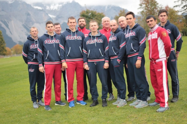 Никита Денисов принял участие в сборах национальной команды в Австрии