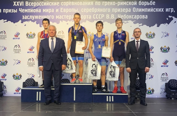 Серебро на турнире Владимира Чебоксарова