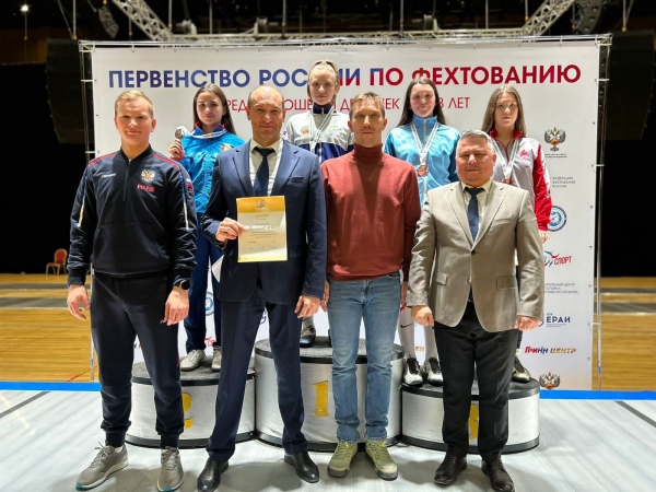 Мария Третьякова выиграла первенство России