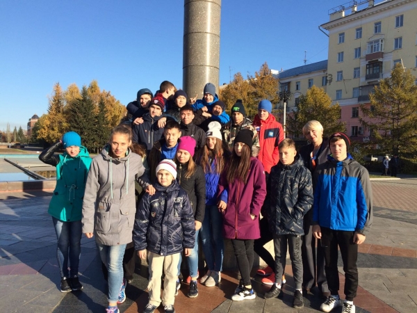 Учащиеся посетили экскурсию &quot;История Барнаула&quot;