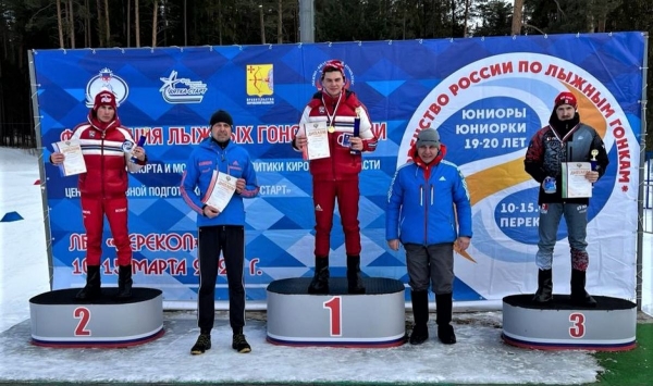 Никита Денисов – победитель первенства России